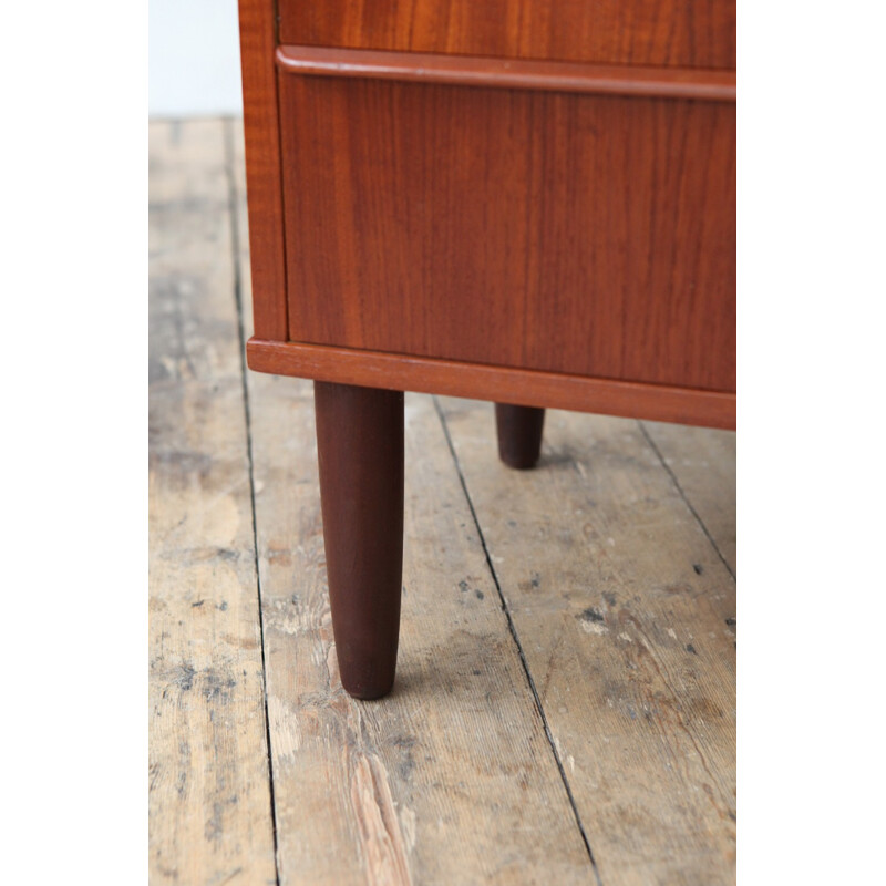 Danish Vintage Teak Chest of Drawers - 1950s