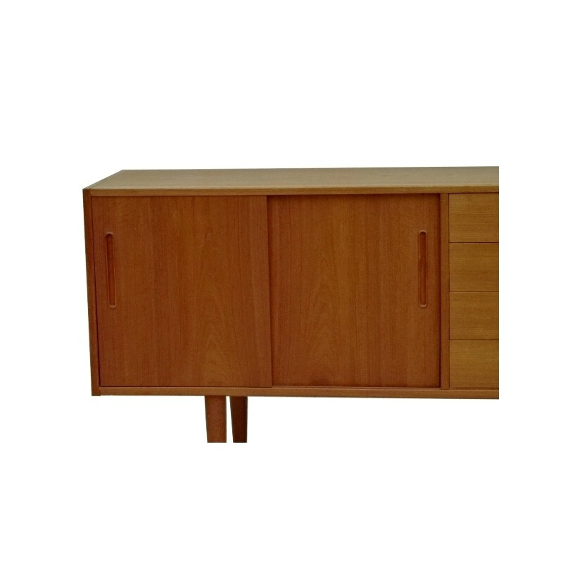 Vintage Swedish sideboard by Nils Jonsson for Troeds - 1960s