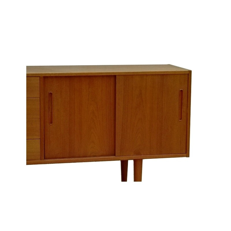 Vintage Swedish sideboard by Nils Jonsson for Troeds - 1960s