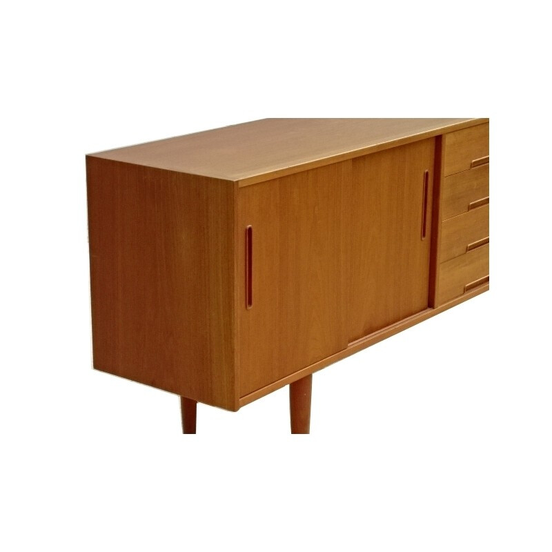 Vintage Swedish sideboard by Nils Jonsson for Troeds - 1960s