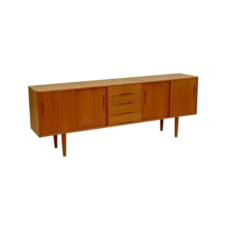 Vintage Swedish sideboard by Nils Jonsson for Troeds - 1960s