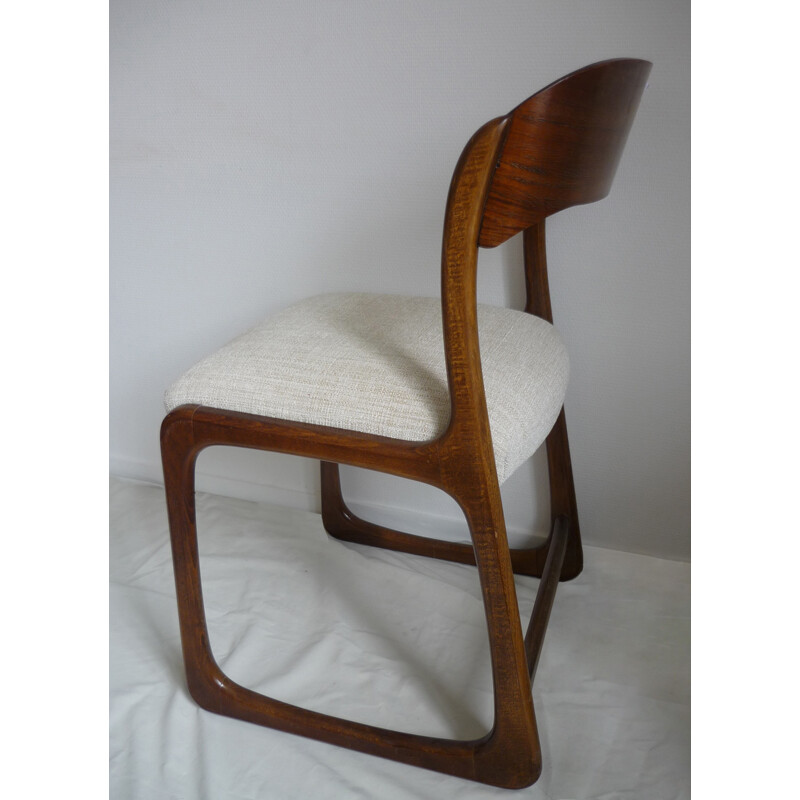 Set of 4 vintage Baumann chairs - 1960s