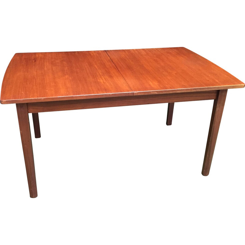 Vintage teak dining table - 1970s