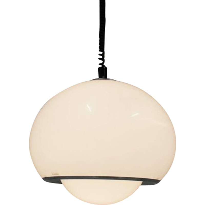 Vintage Pendant Lamp Designed by Harvey Guzzini - 1970s