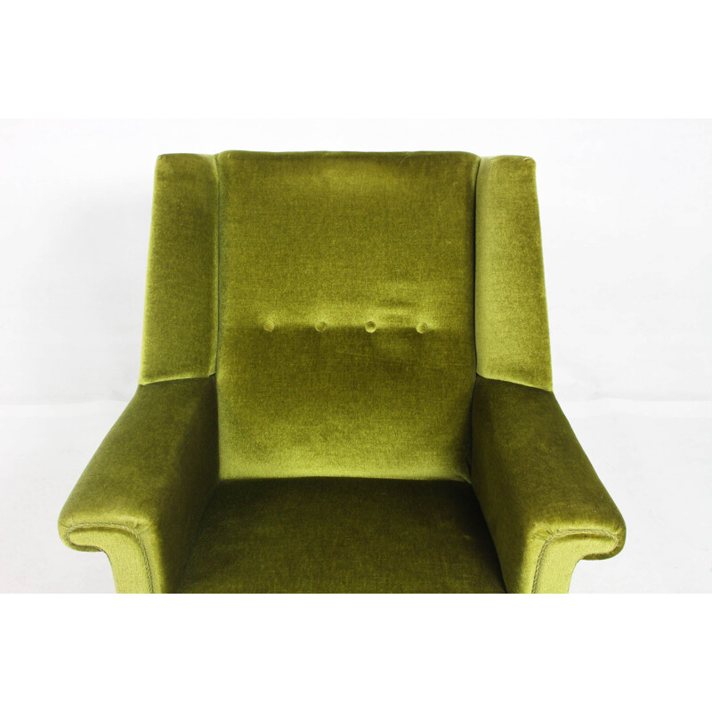 Fauteuil Vintage Velour - 1970