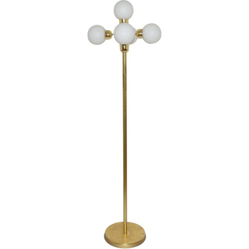 Vintage Floor Lamp by Kamenický Šenov, Czech Republic - 1970s