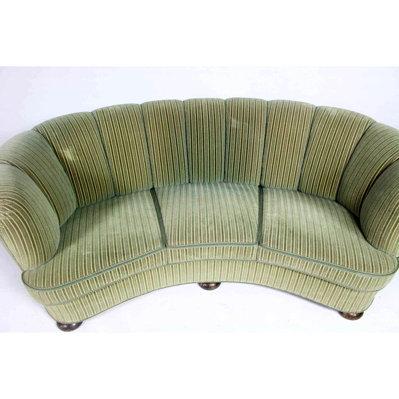 Vintage Curved Banana Sofa - 1950s