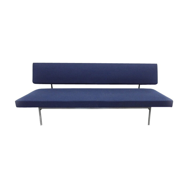 Daybed Sofa in metal and fabric, Rob PARRY - 1950s