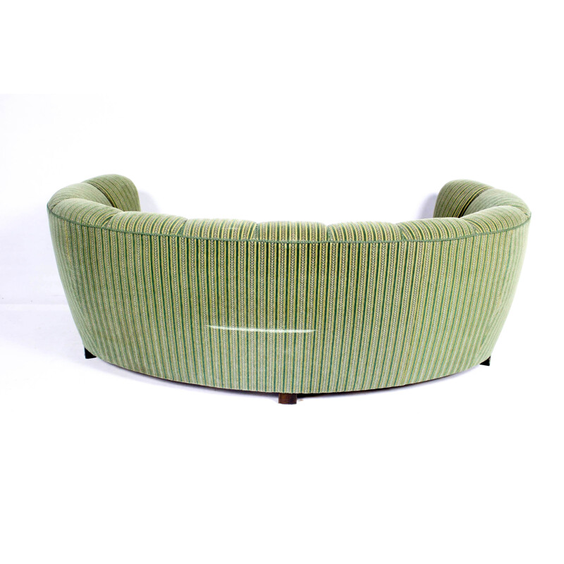 Vintage Curved Banana Sofa - 1950s