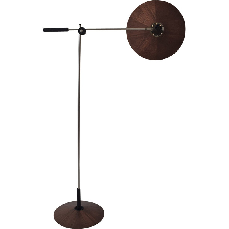 Vintage floor lamp with swivel arm by Georges Frydman - 1960s