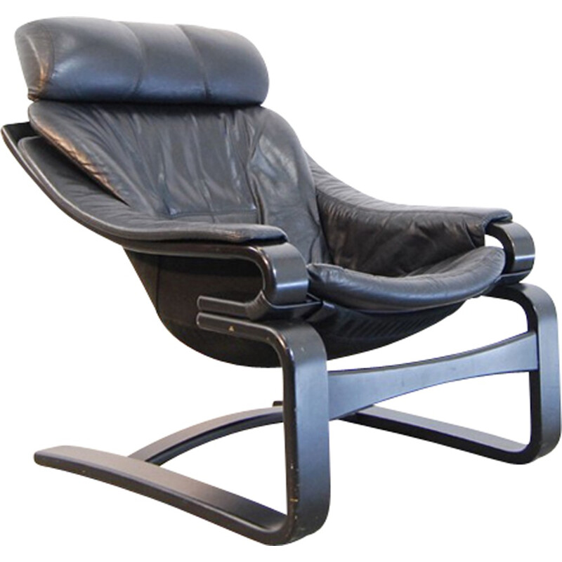 Danish Lounge Chair "Apollo" for Skippers Furniture - 1970s