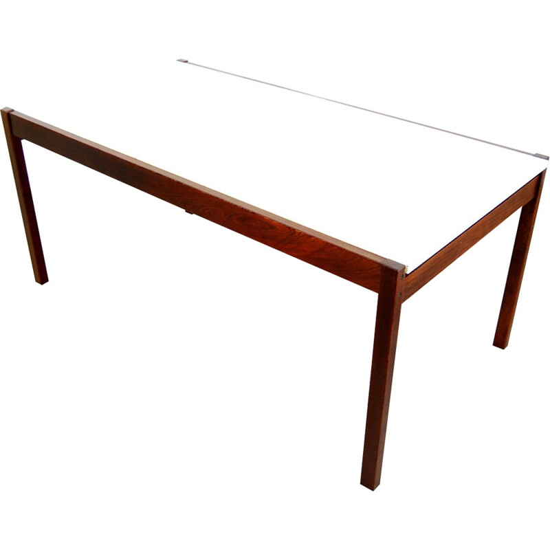 Dutch Wengé Dining Table by Cees Braakman for Pastoe - 1970s