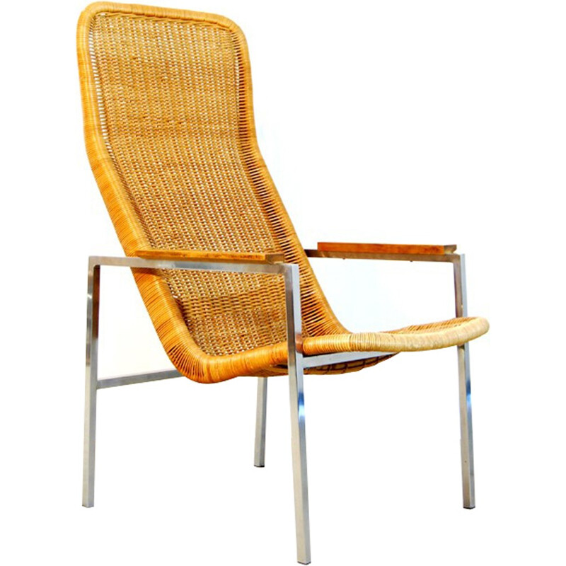 Dutch Easy Armchair by Dirk van Sliedregt for Gebroeders Jonkers - 1960s