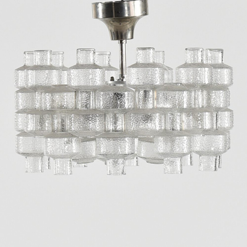Vintage Festival chandelier by Gert Nystrom - 1960s