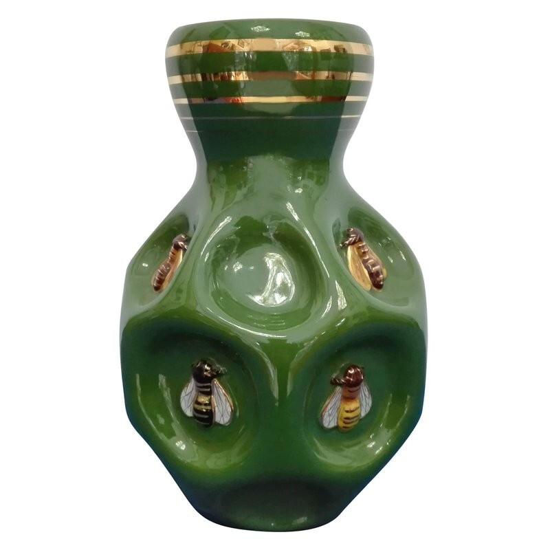 Grand vase italien en terre cuite par la manufacture de San Polo - 1960