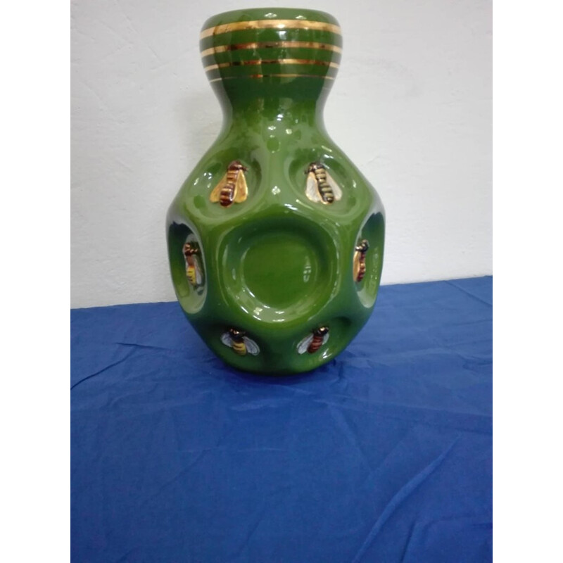 Large italian terracotta vase by San Polo Manufactury - 1960s