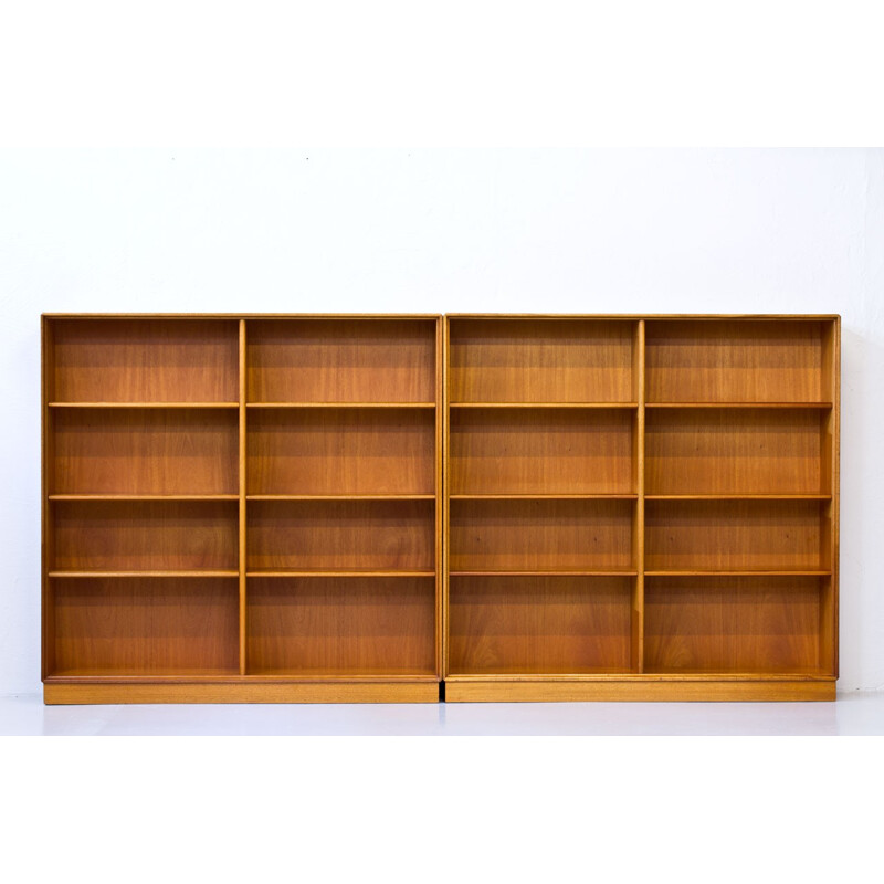 Bookshelves in Teak & Oak by Bertil Fridhagen for Bodafors - 1962