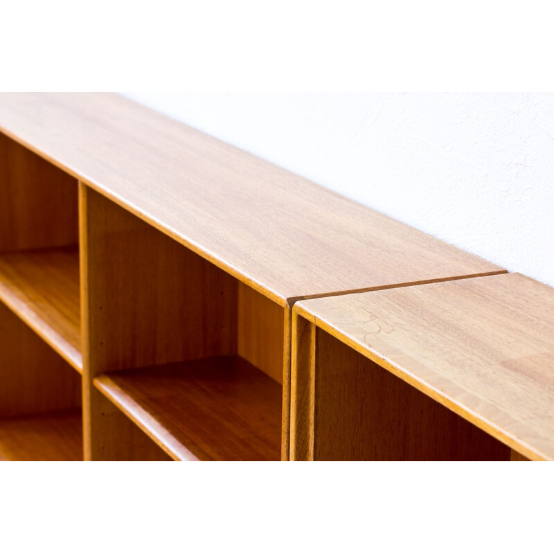 Bookshelves in Teak & Oak by Bertil Fridhagen for Bodafors - 1962