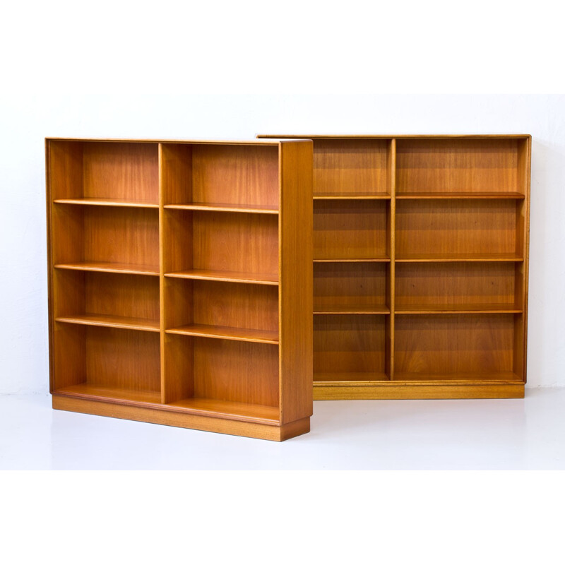 Bookshelves in Teak & Oak by Bertil Fridhagen for Bodafors - 1962