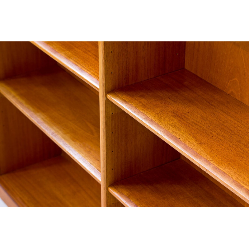 Bookshelves in Teak & Oak by Bertil Fridhagen for Bodafors - 1962