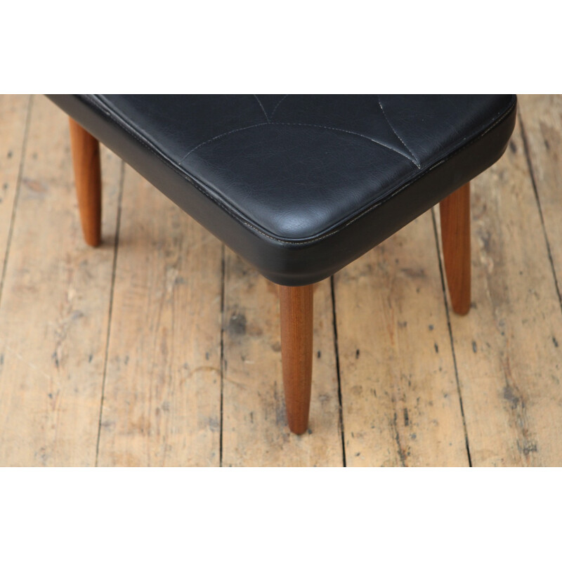 Vintage scandinavian Footstool - 1960s