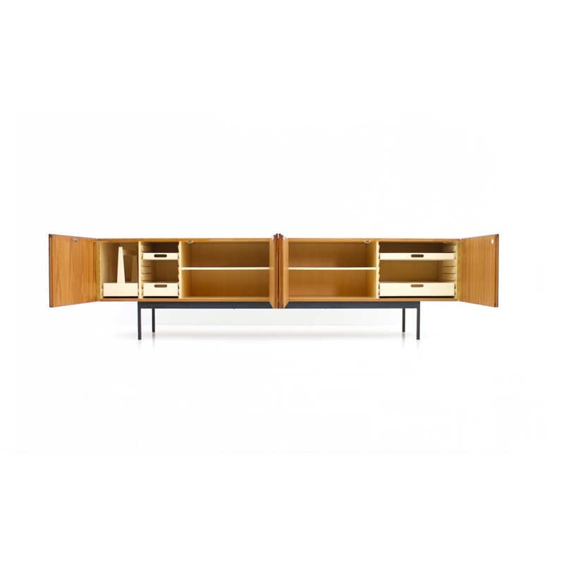 Sideboard in teak by Dieter Wäckerlin for Behr - 1958