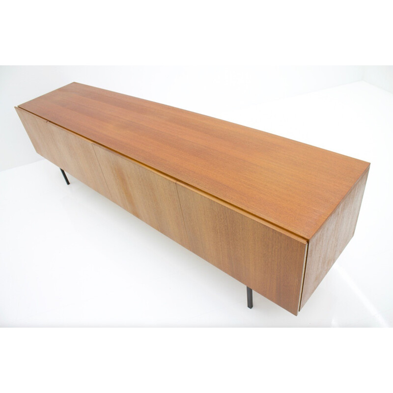 Sideboard in teak by Dieter Wäckerlin for Behr - 1958