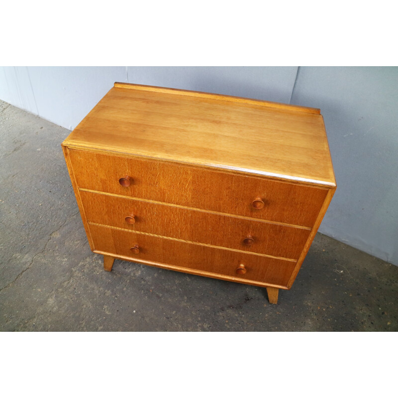 Vintage english chest of drawers for Meredrew - 1960s