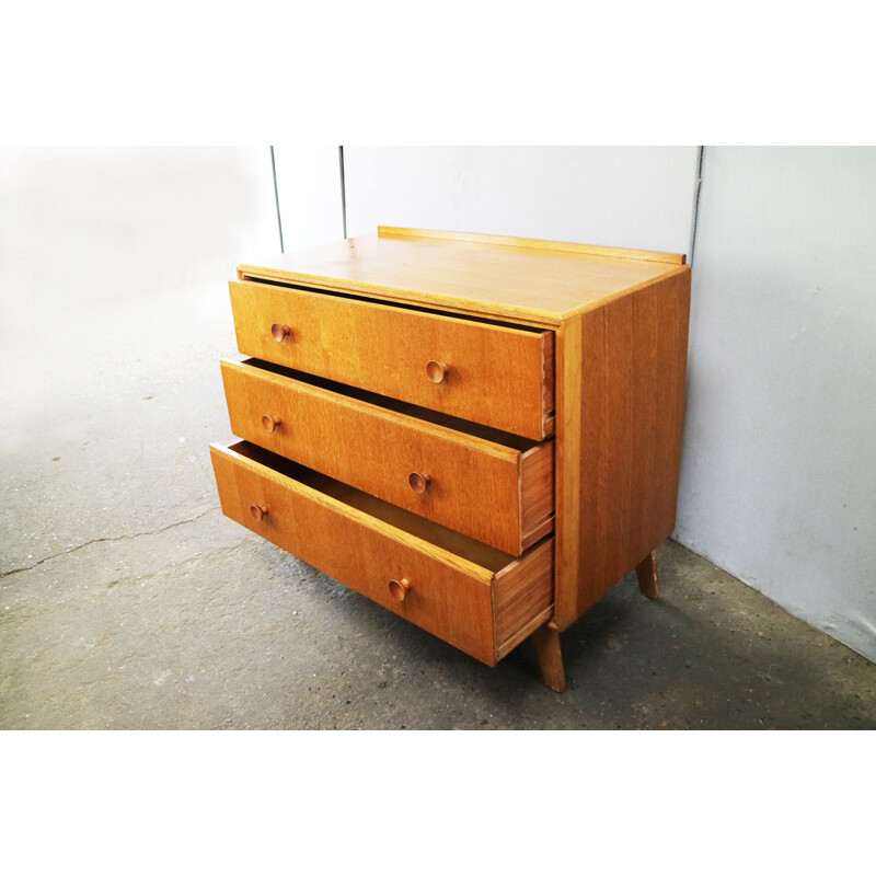 Vintage english chest of drawers for Meredrew - 1960s