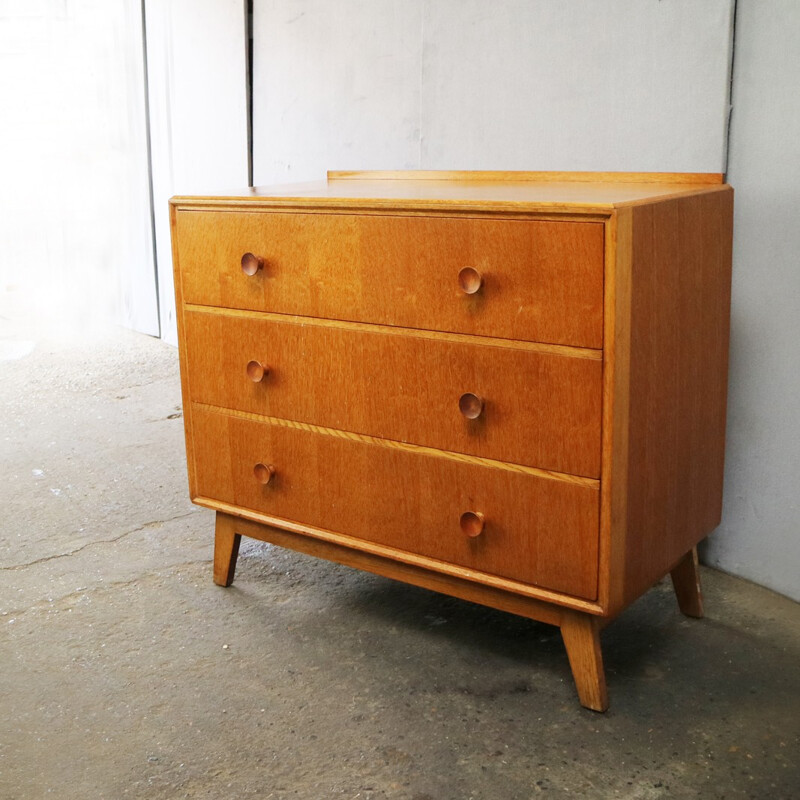 Vintage english chest of drawers for Meredrew - 1960s