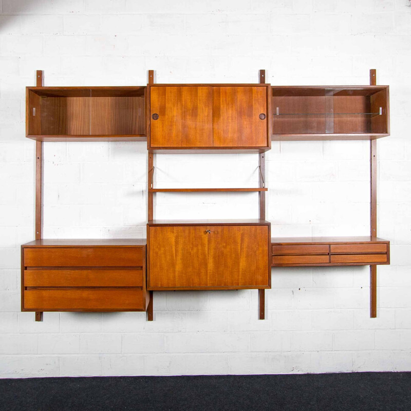 Vintage Wall unit by Poul Cadovius - 1960s