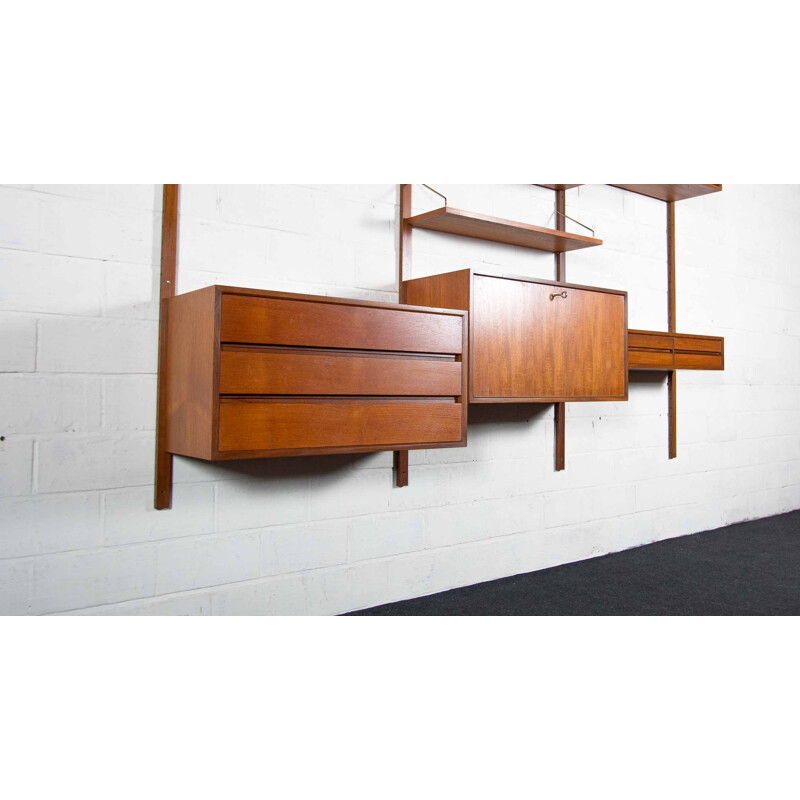 Vintage Wall unit by Poul Cadovius - 1960s