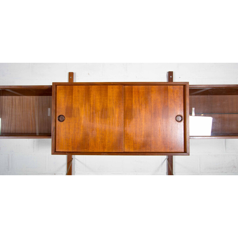 Vintage Wall unit by Poul Cadovius - 1960s