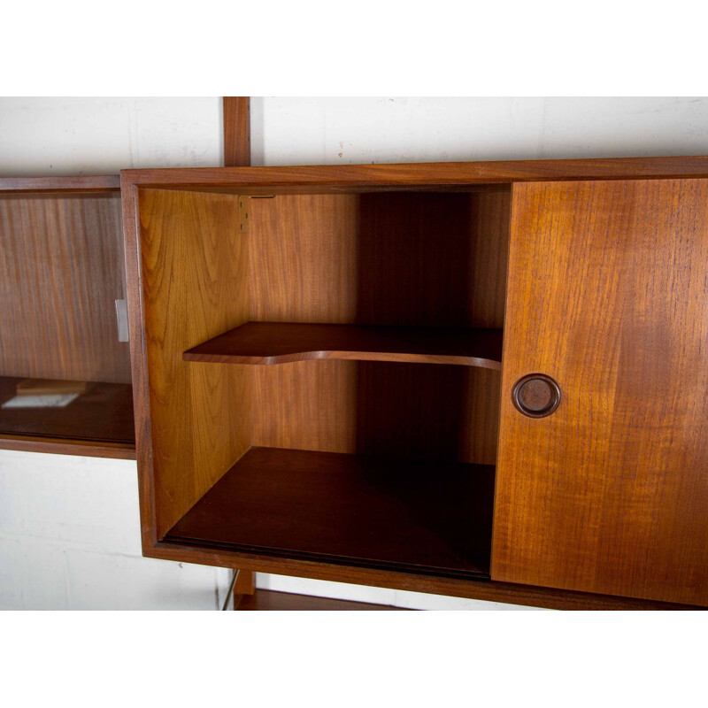 Vintage Wall unit by Poul Cadovius - 1960s