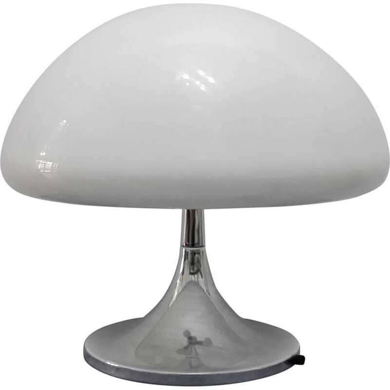 Toledo Mushroom Table Lamp by Luigi Massoni for Iguzzini - 1970s