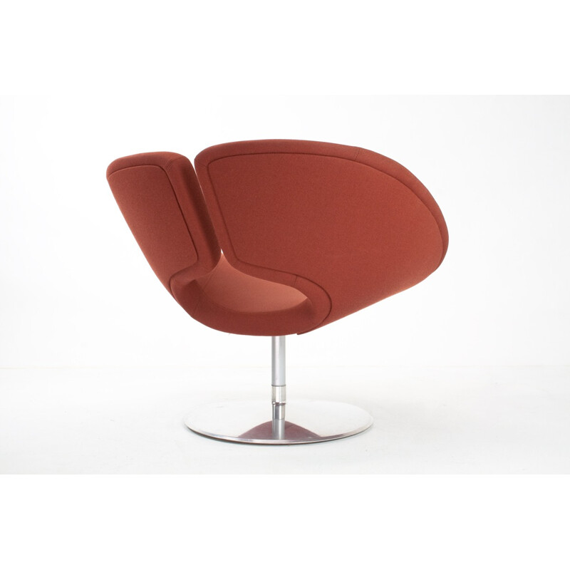Brown red "Apollo" armchair, Patrick NORGUET - 2000s