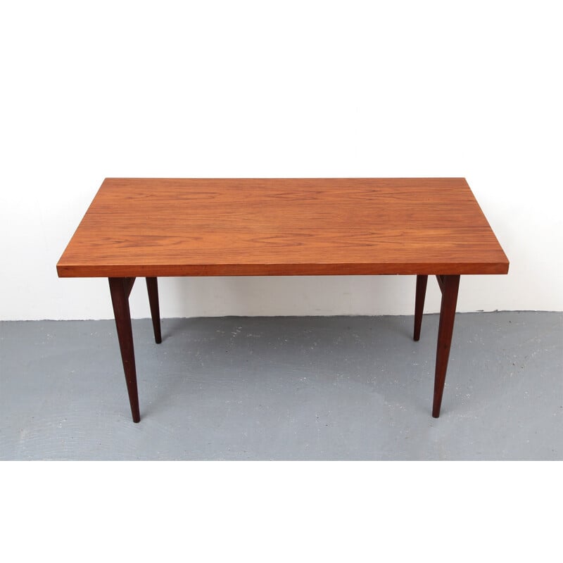 Vintage coffee table in teak - 1960s