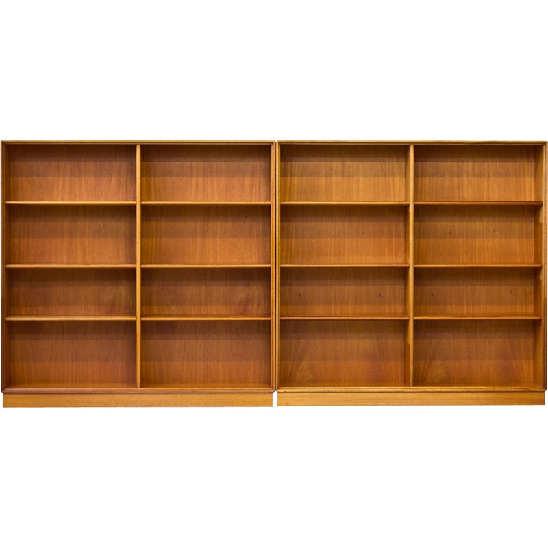 Bookshelves in Teak & Oak by Bertil Fridhagen for Bodafors - 1962