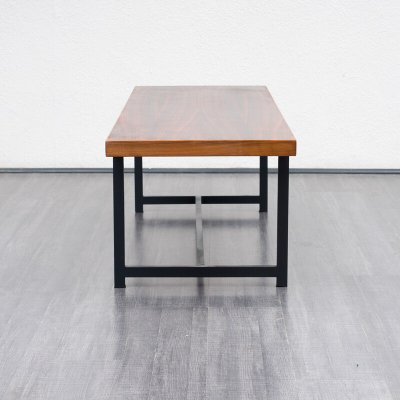 Vintage rosewood coffee table - 1960s