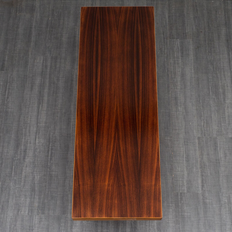 Vintage rosewood coffee table - 1960s