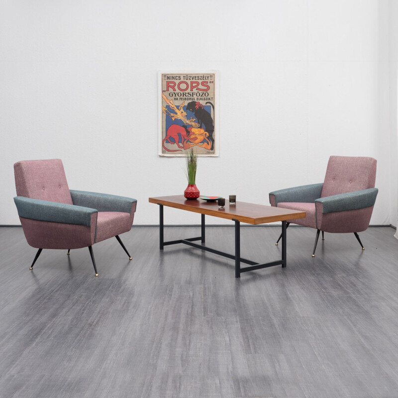 Vintage rosewood coffee table - 1960s