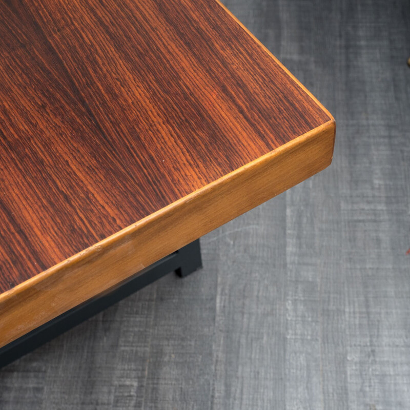 Vintage rosewood coffee table - 1960s