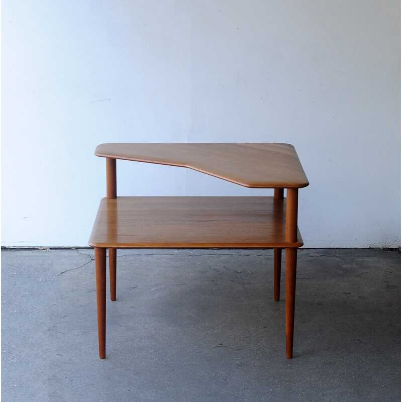 Vintage Side Table by Peter Hvidt - 1960s
