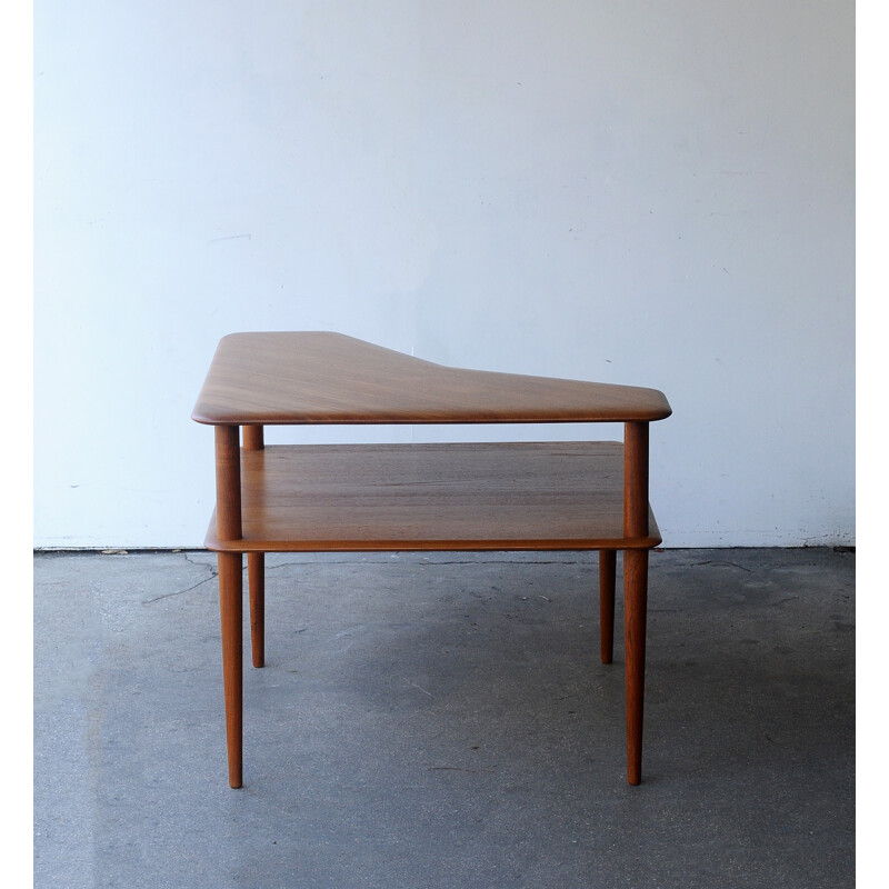 Vintage Side Table by Peter Hvidt - 1960s
