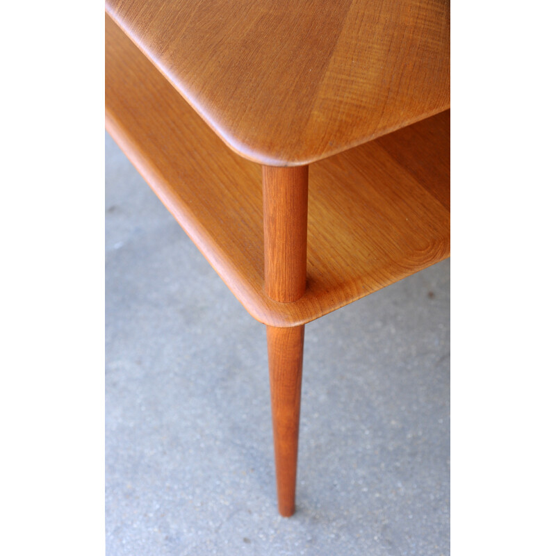 Vintage Side Table by Peter Hvidt - 1960s