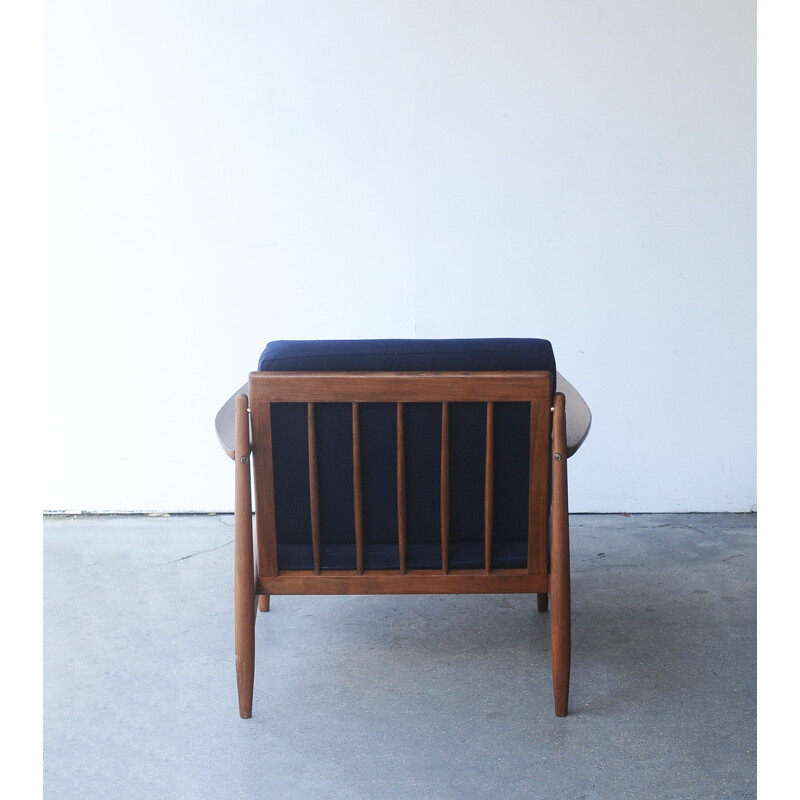 Scandinavian Vintage teak armchair by Arne Vodder for Gløstrup Mobelfabrik - 1960s