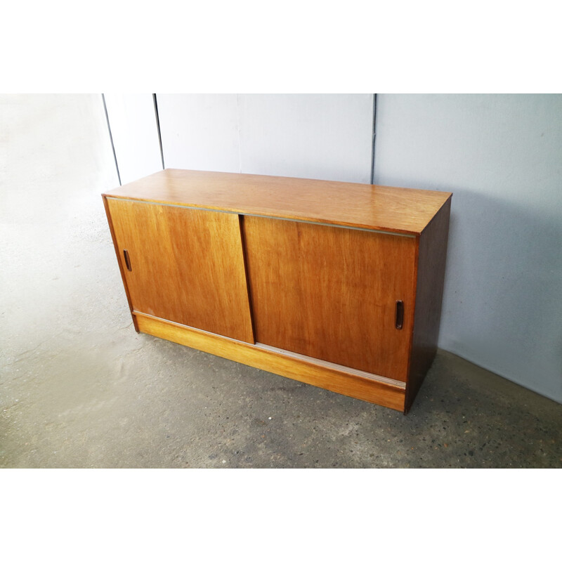 Vintage teak credenza - 1970s