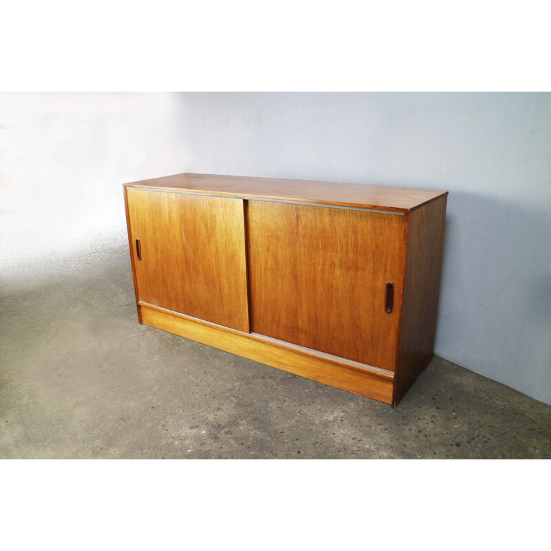 Vintage teak credenza - 1970s