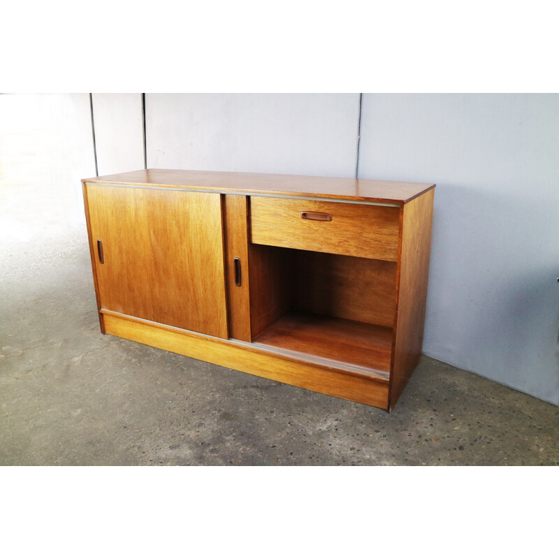 Vintage teak credenza - 1970s