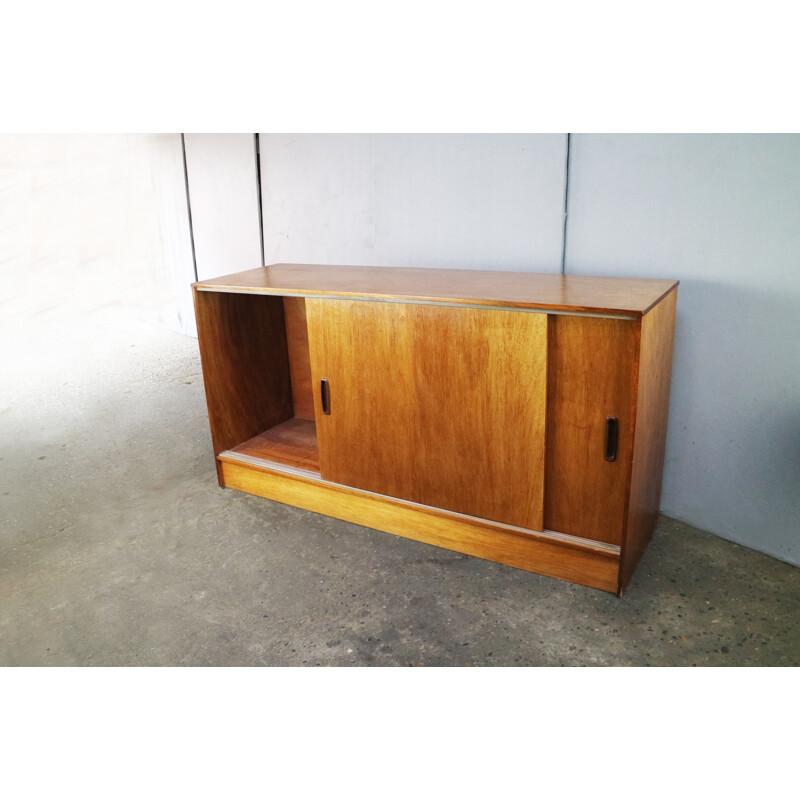 Vintage teak credenza - 1970s